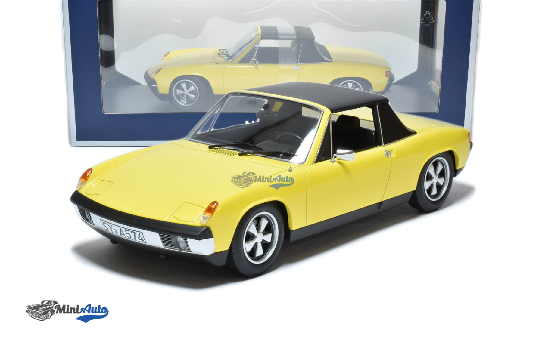 Porsche Volkswagen 914/4 2.0 - 1975 - Yellow - Image 5