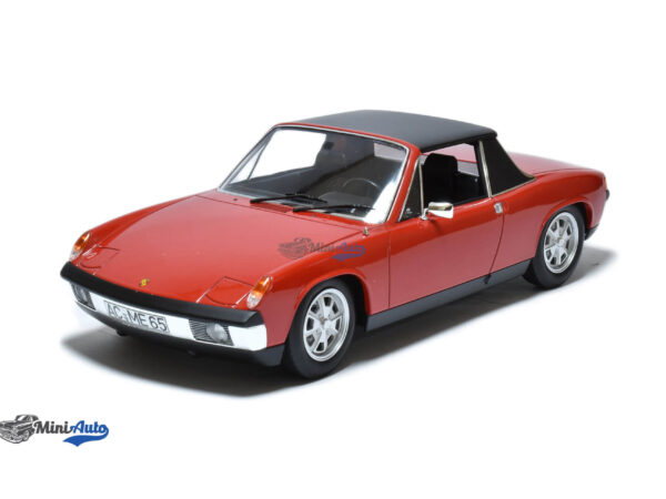 Porsche Volkswagen 914/4 1.7 - 1975 - Red