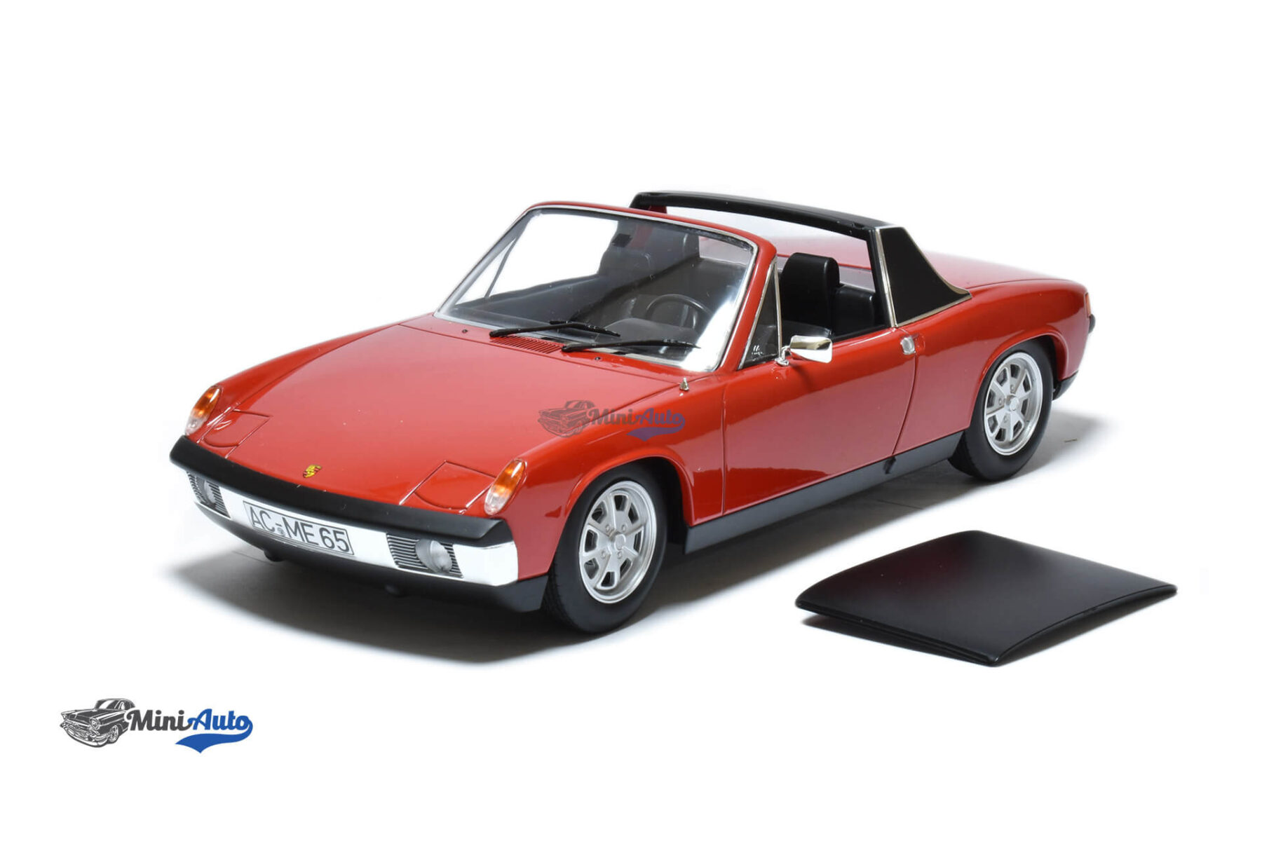 Porsche Volkswagen 914/4 1.7 - 1975 - Red - Image 4