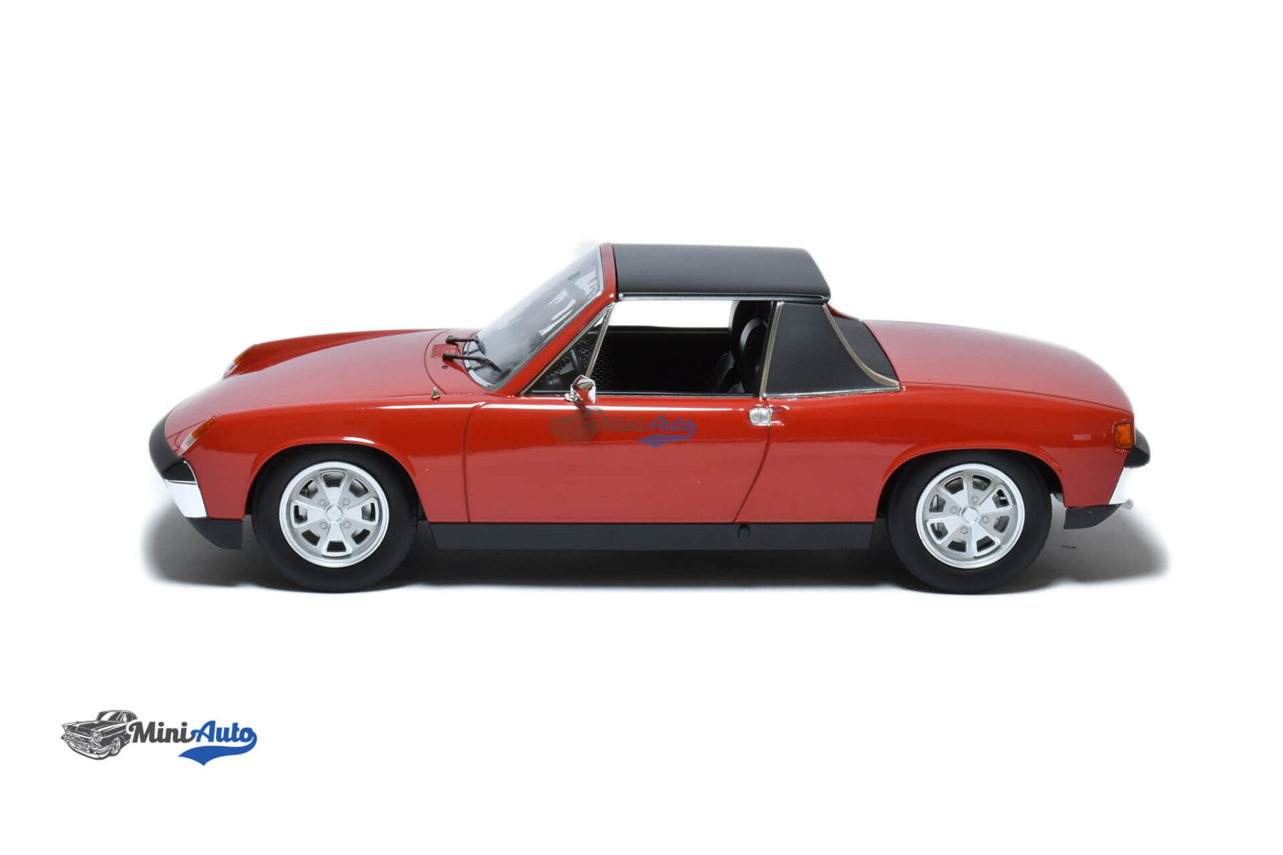 Porsche Volkswagen 914/4 1.7 - 1975 - Red - Image 3