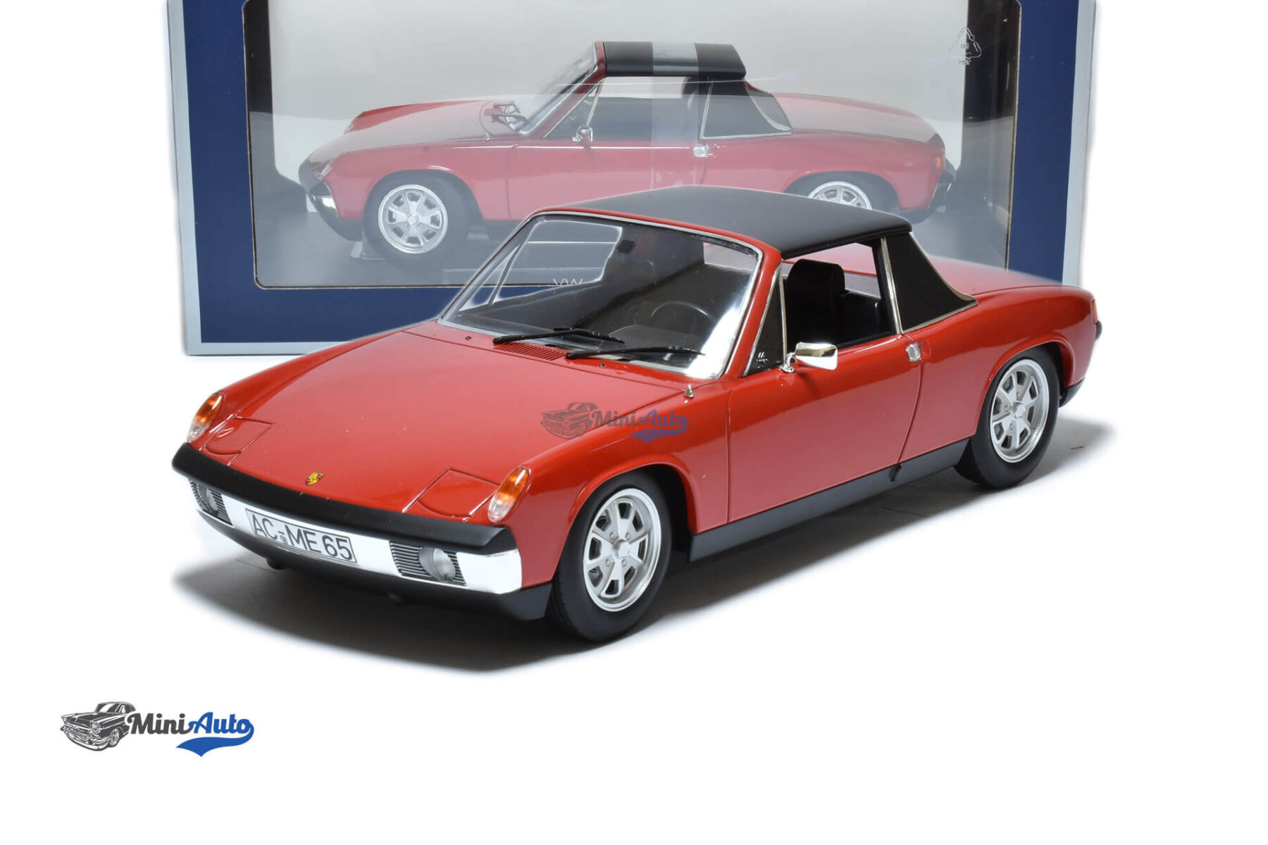 Porsche Volkswagen 914/4 1.7 - 1975 - Red - Image 5