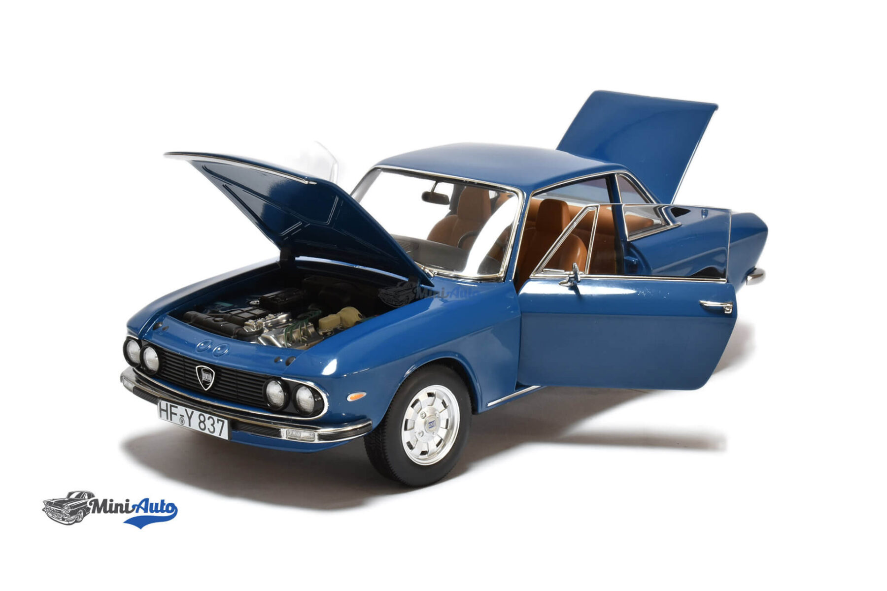 Lancia Fulvia Coupe - 1975 - Blue - Image 2