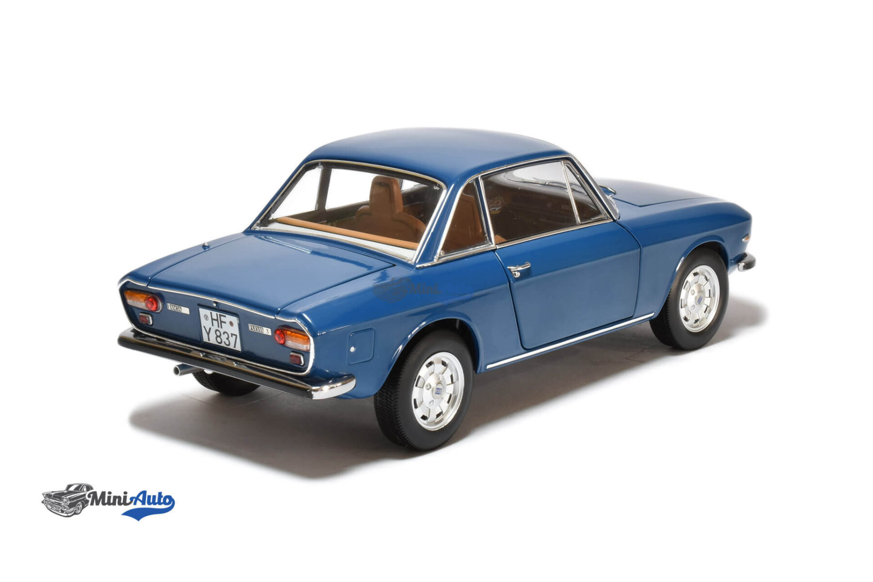 Lancia Fulvia Coupe - 1975 - Blue - Image 3