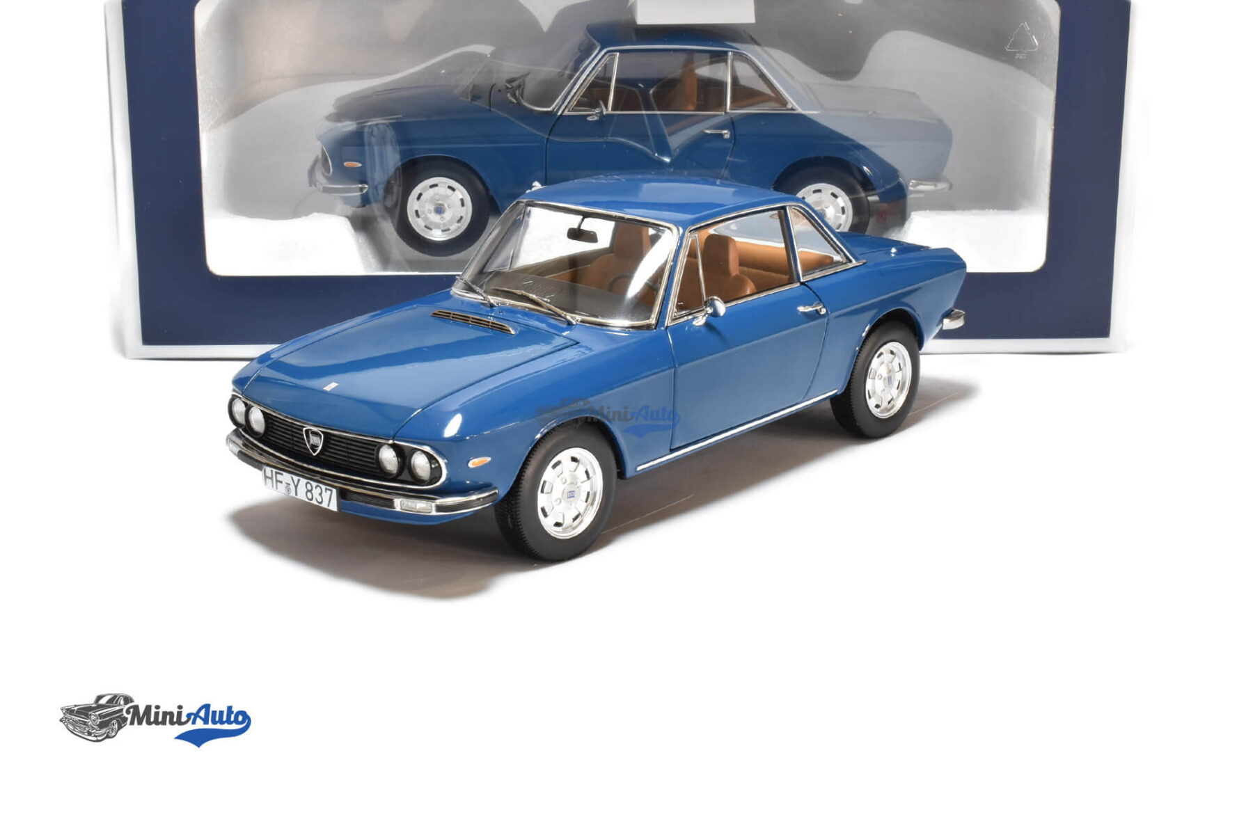 Lancia Fulvia Coupe - 1975 - Blue - Image 6