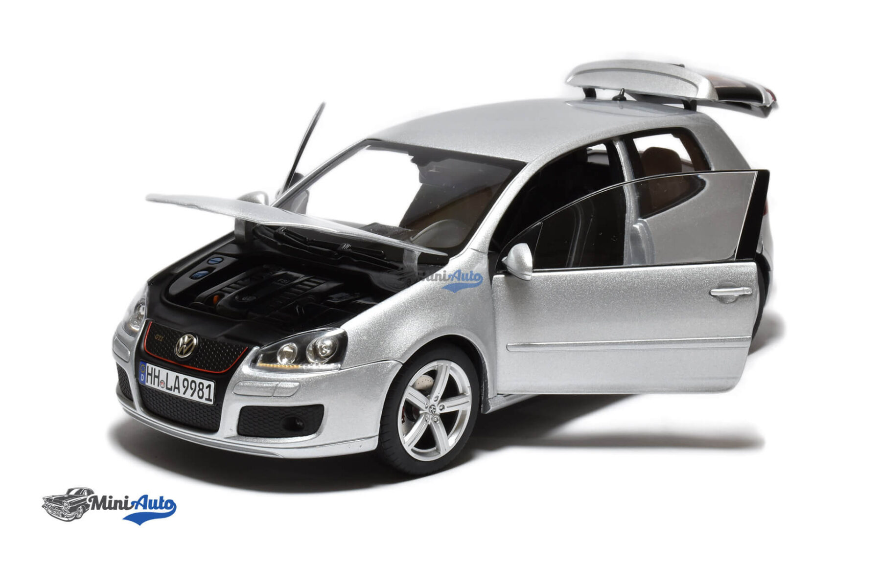 Volkswagen Golf GTI Pirelli - 2007 - Silver - Image 2