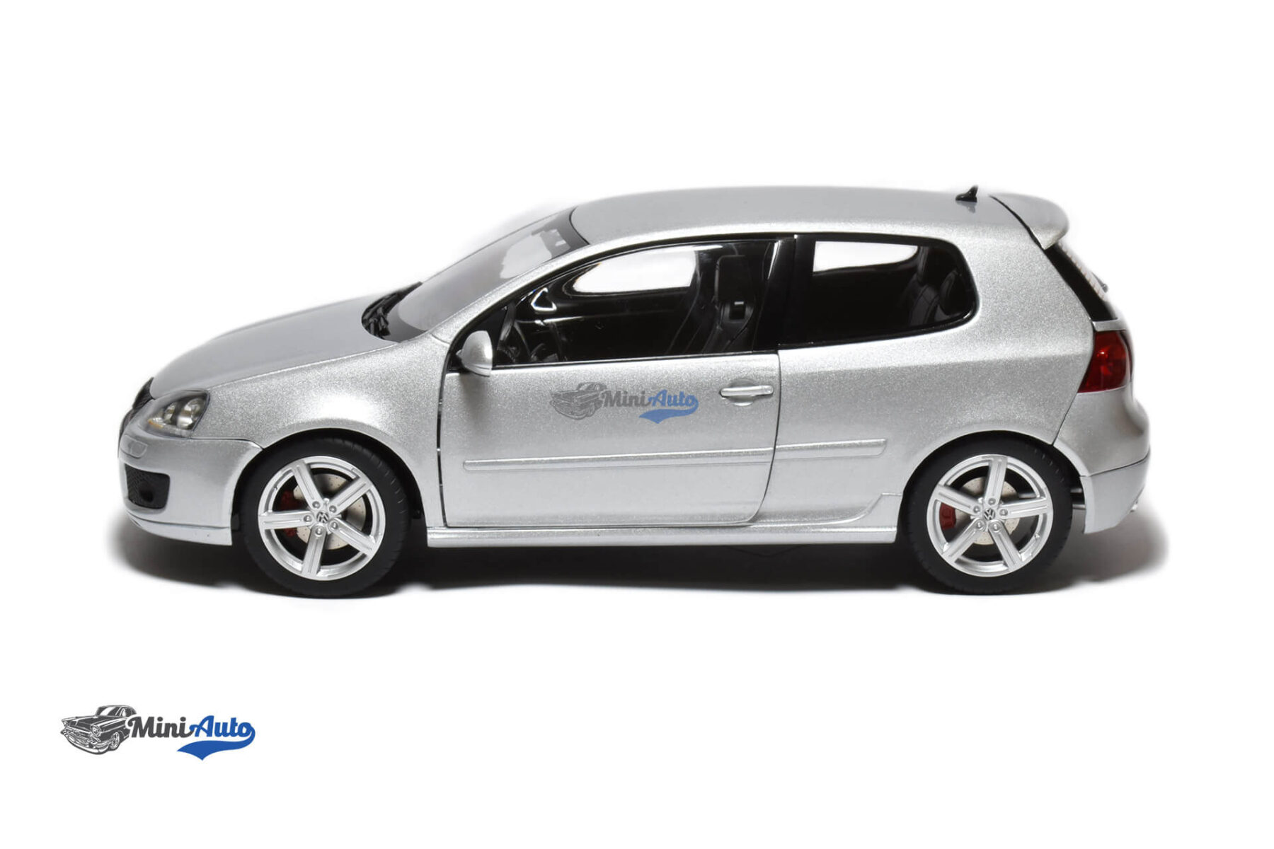 Volkswagen Golf GTI Pirelli - 2007 - Silver - Image 5