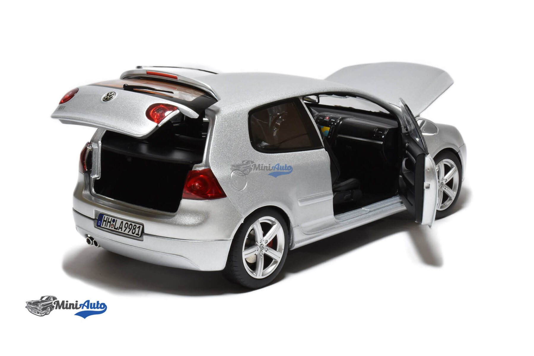 Volkswagen Golf GTI Pirelli - 2007 - Silver - Image 4