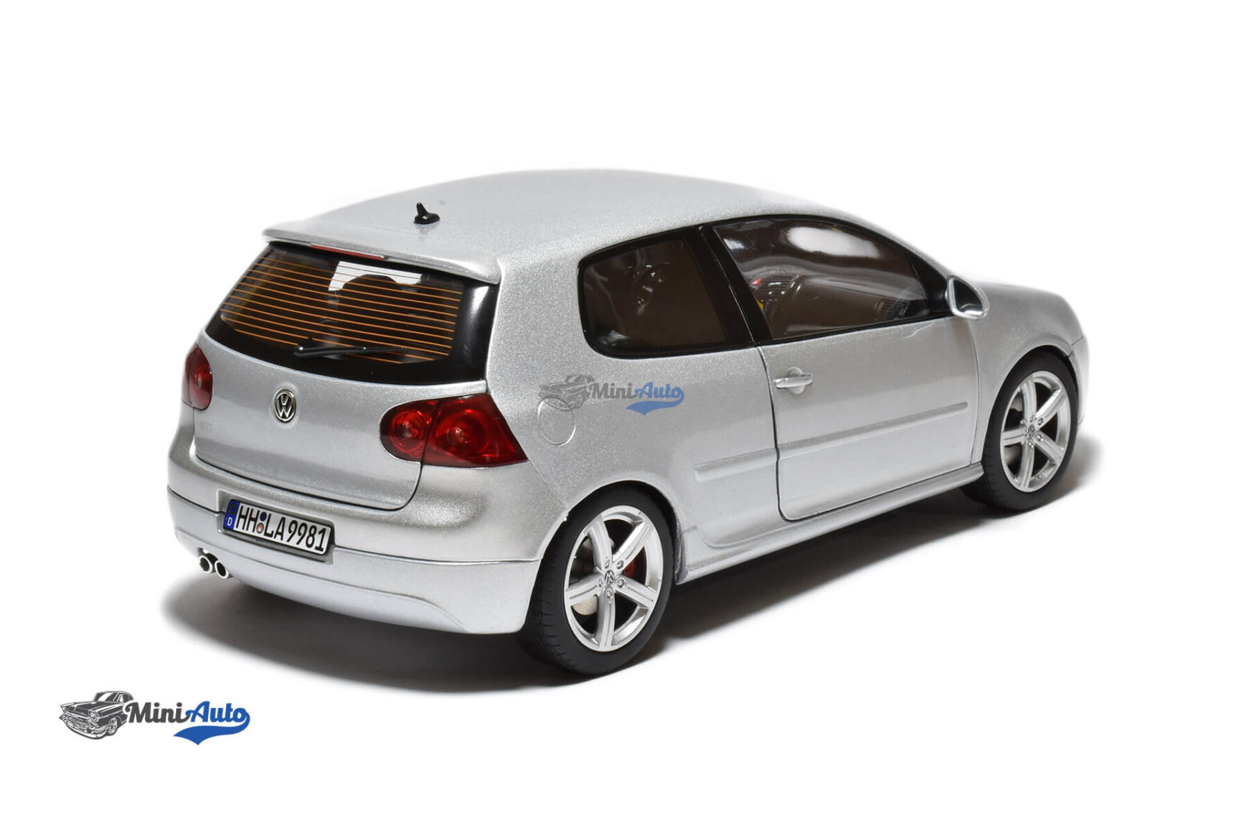 Volkswagen Golf GTI Pirelli - 2007 - Silver - Image 3