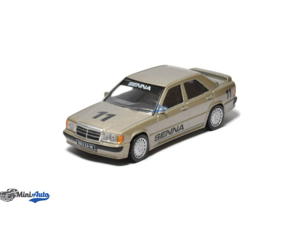 Mercedes Benz 190E 2.3 16v N11 Senna (W201) - 1984 - Gold