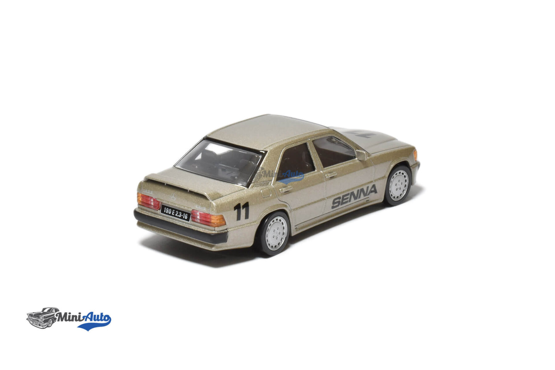 Mercedes Benz 190E 2.3 16v N11 Senna (W201) - 1984 - Gold - Image 3