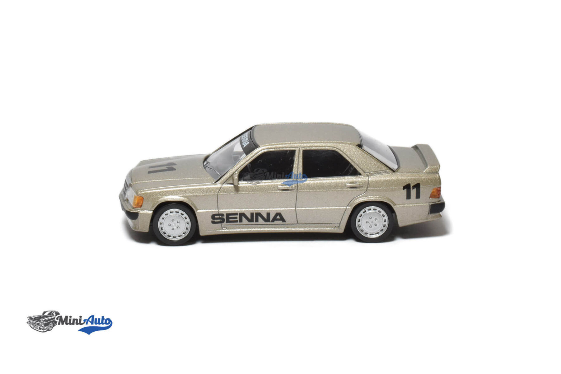 Mercedes Benz 190E 2.3 16v N11 Senna (W201) - 1984 - Gold - Image 4