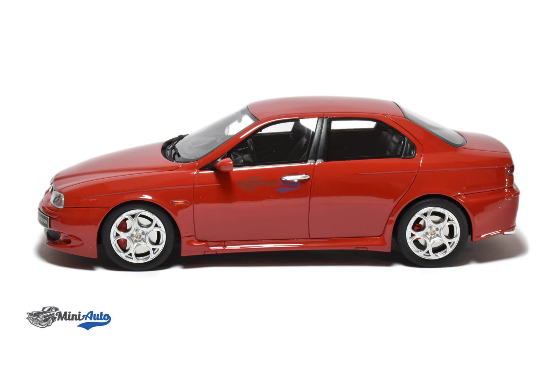 OT1017---Alfa-Romeo-156-GTA---2002---Red_1 Alfa Romeo 156 GTA - 2002 - Red - Image 3