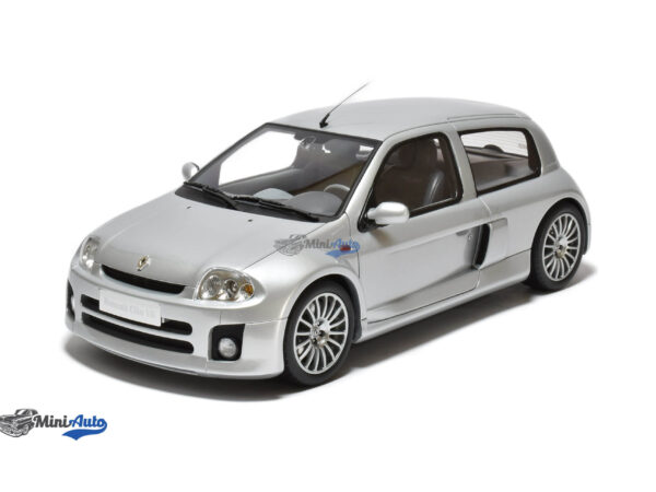 Renault Clio Sport V6 Phase I - 2001 - Silver