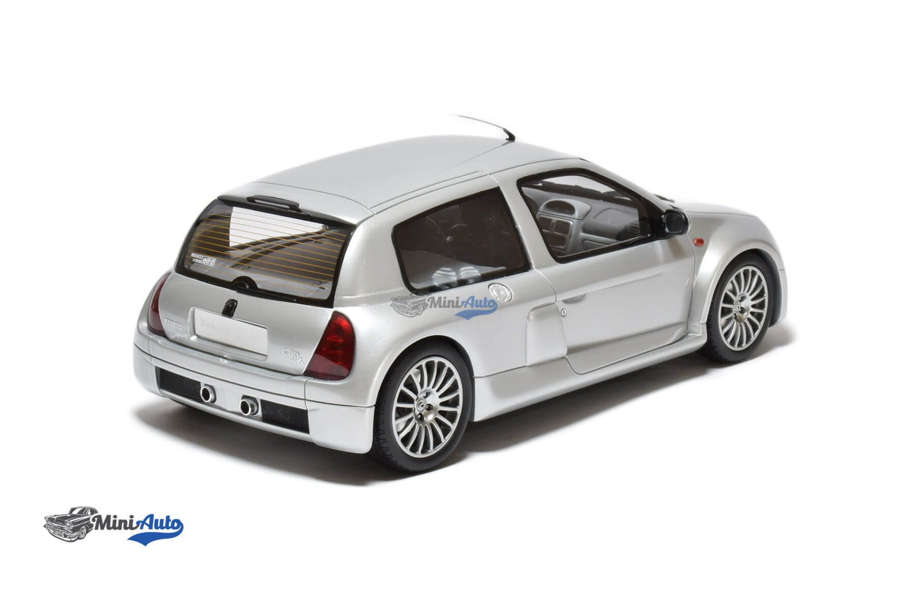 Renault Clio Sport V6 Phase I - 2001 - Silver - Image 2