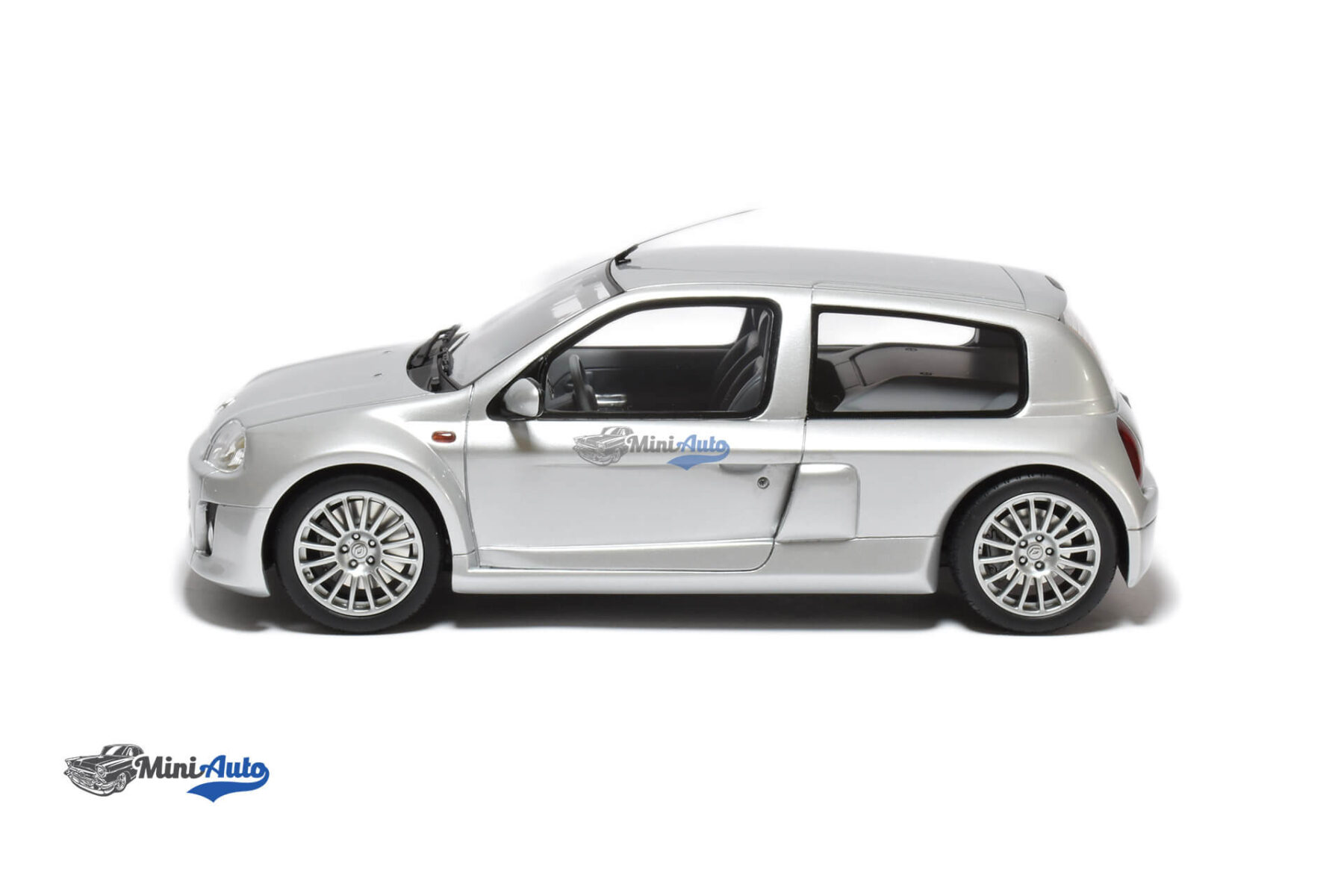 Renault Clio Sport V6 Phase I - 2001 - Silver - Image 3
