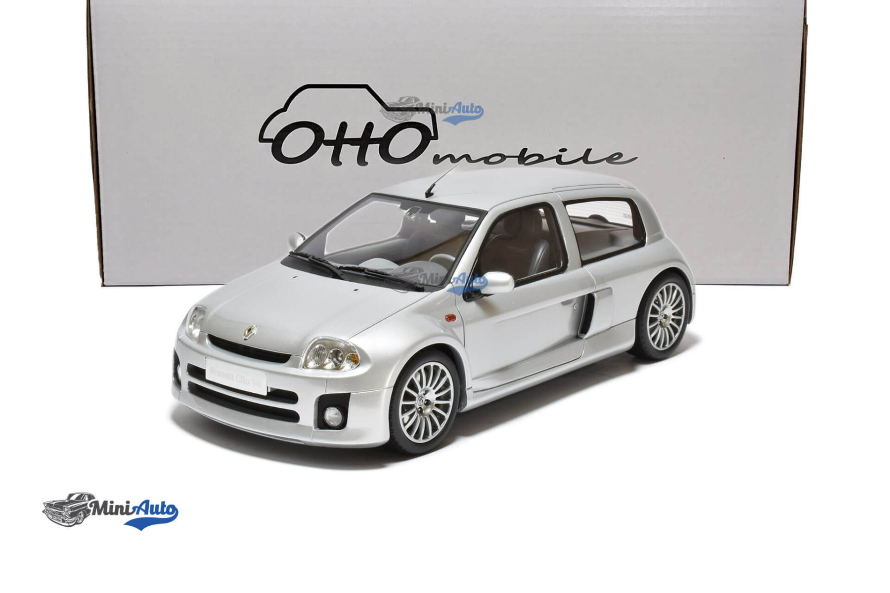 Renault Clio Sport V6 Phase I - 2001 - Silver - Image 4