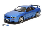 Nissan Skyline (R34) GT-R Bayside - 1999 - Blue
