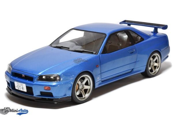 Nissan Skyline (R34) GT-R Bayside - 1999 - Blue