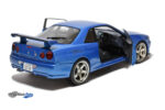 Nissan Skyline (R34) GT-R Bayside - 1999 - Blue - Image 4