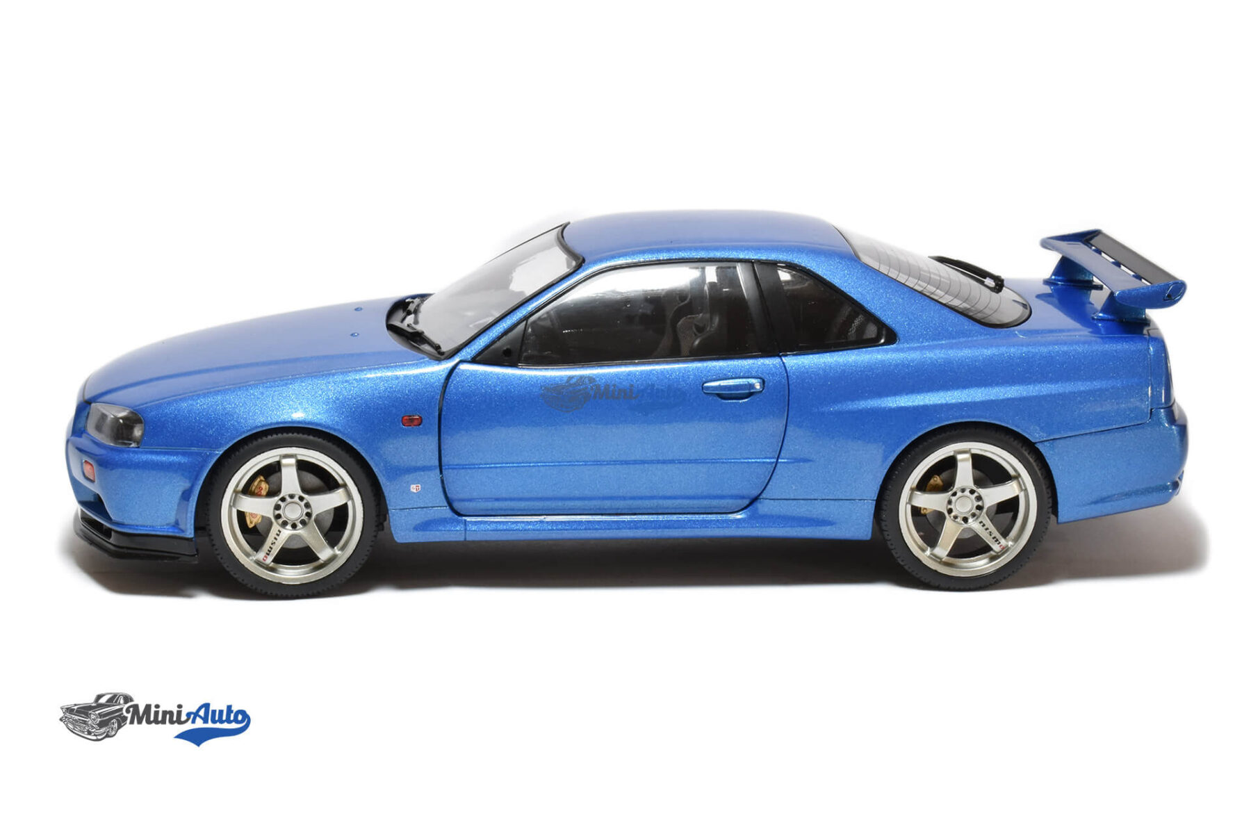 Nissan Skyline (R34) GT-R Bayside - 1999 - Blue - Image 5