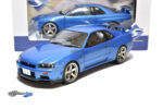 Nissan Skyline (R34) GT-R Bayside - 1999 - Blue - Image 6