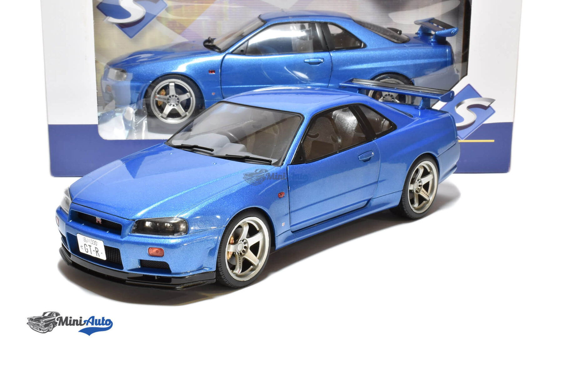 Nissan Skyline (R34) GT-R Bayside - 1999 - Blue - Image 6