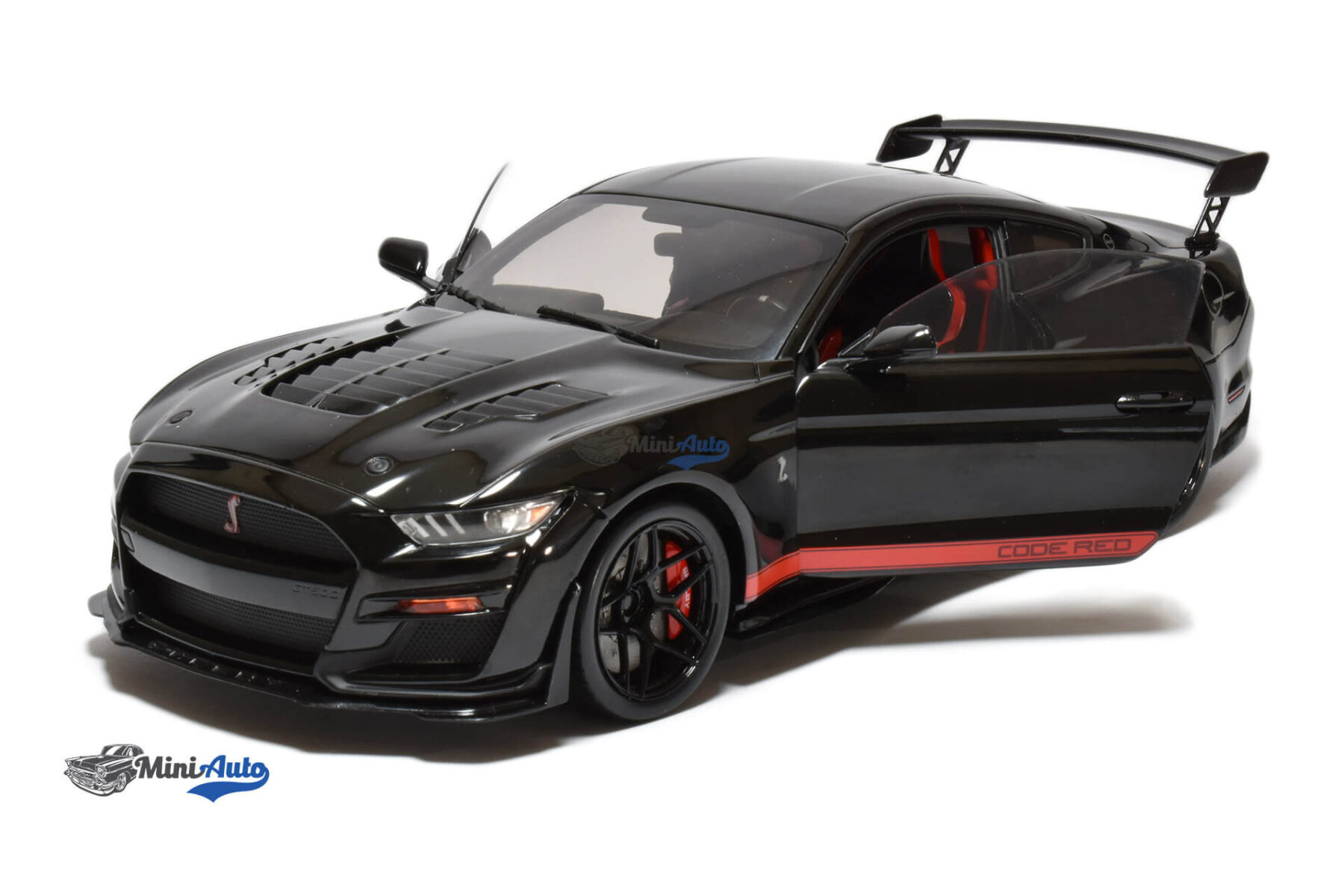 Ford Mustang Shelby GT500 - 2022 - Black - Image 4