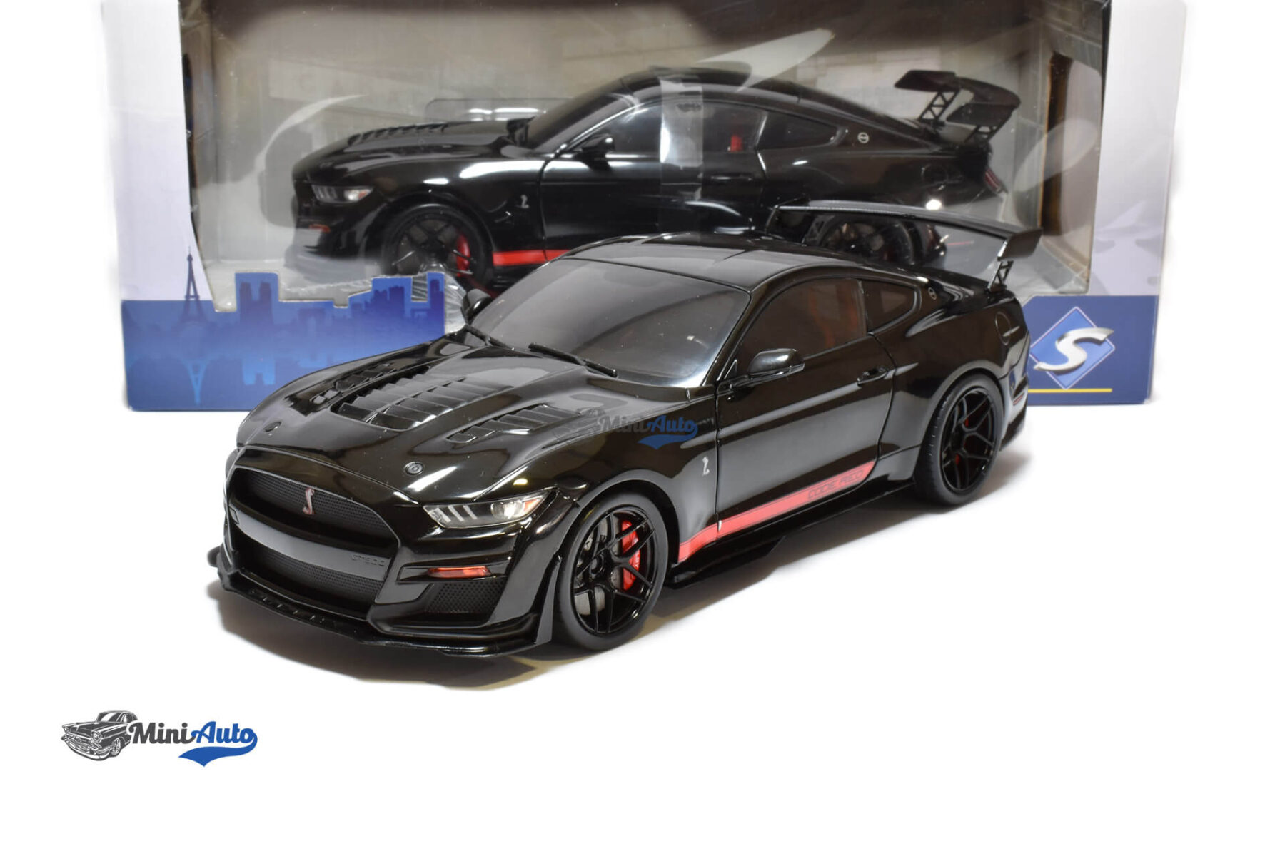 Ford Mustang Shelby GT500 - 2022 - Black - Image 6