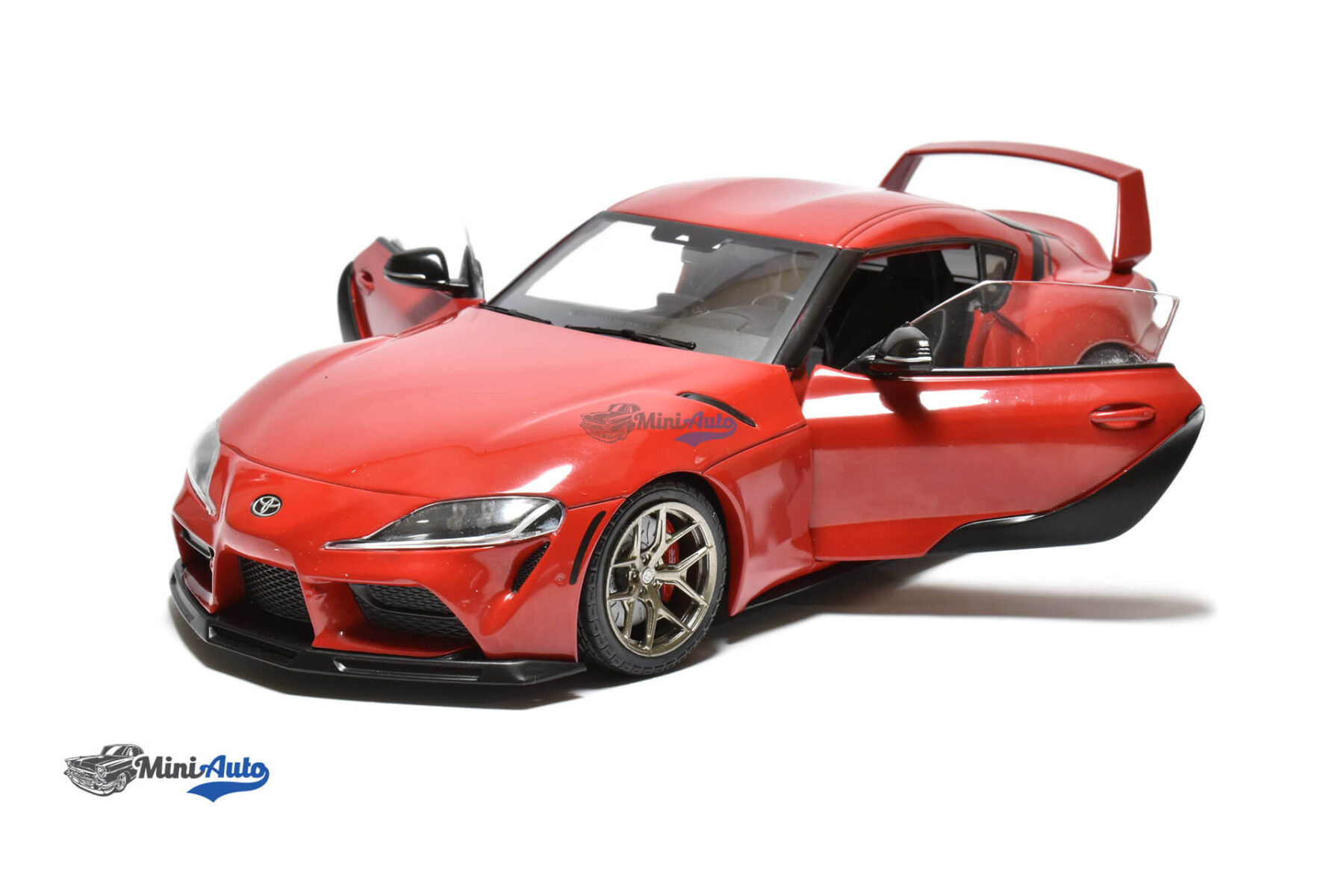 Toyota Supra GR Streetfighter - 2023 - Red - Image 2