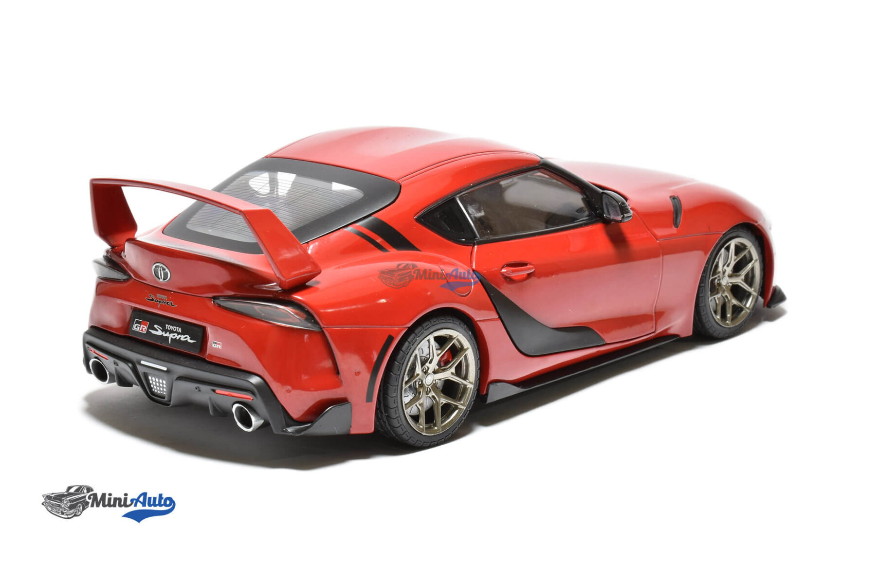 Toyota Supra GR Streetfighter - 2023 - Red - Image 3