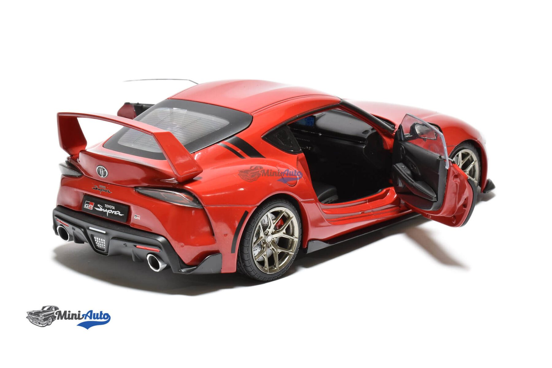 Toyota Supra GR Streetfighter - 2023 - Red - Image 4