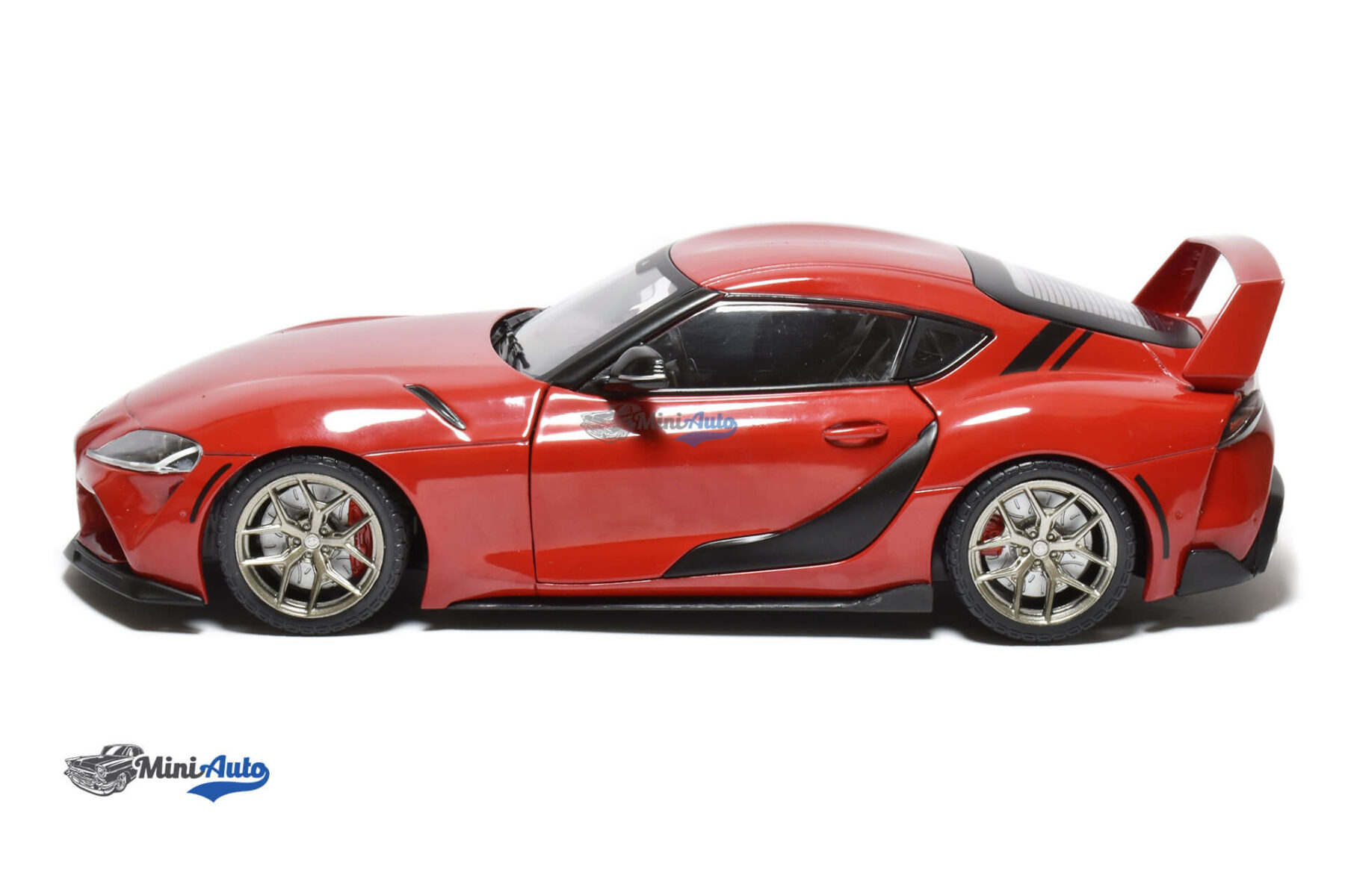 Toyota Supra GR Streetfighter - 2023 - Red - Image 5