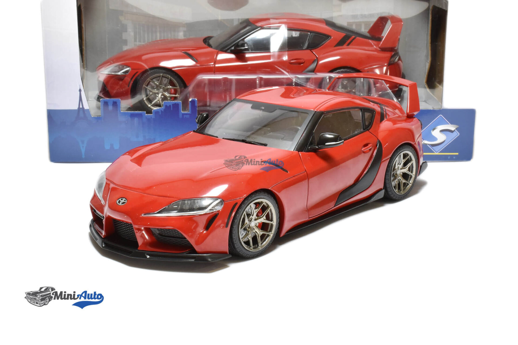 Toyota Supra GR Streetfighter - 2023 - Red - Image 6
