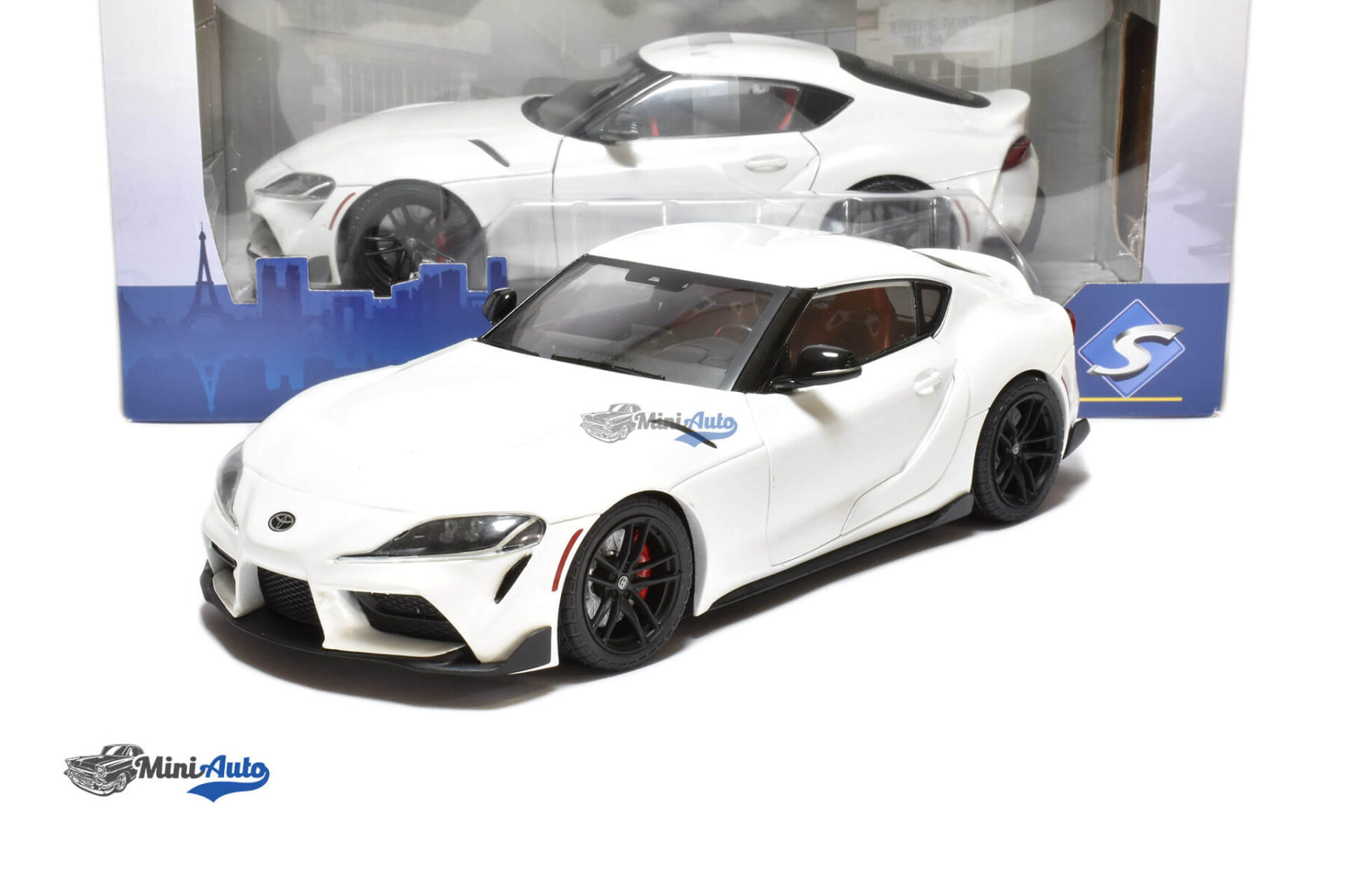 Toyota Supra Gr - 2023 - White - Image 6