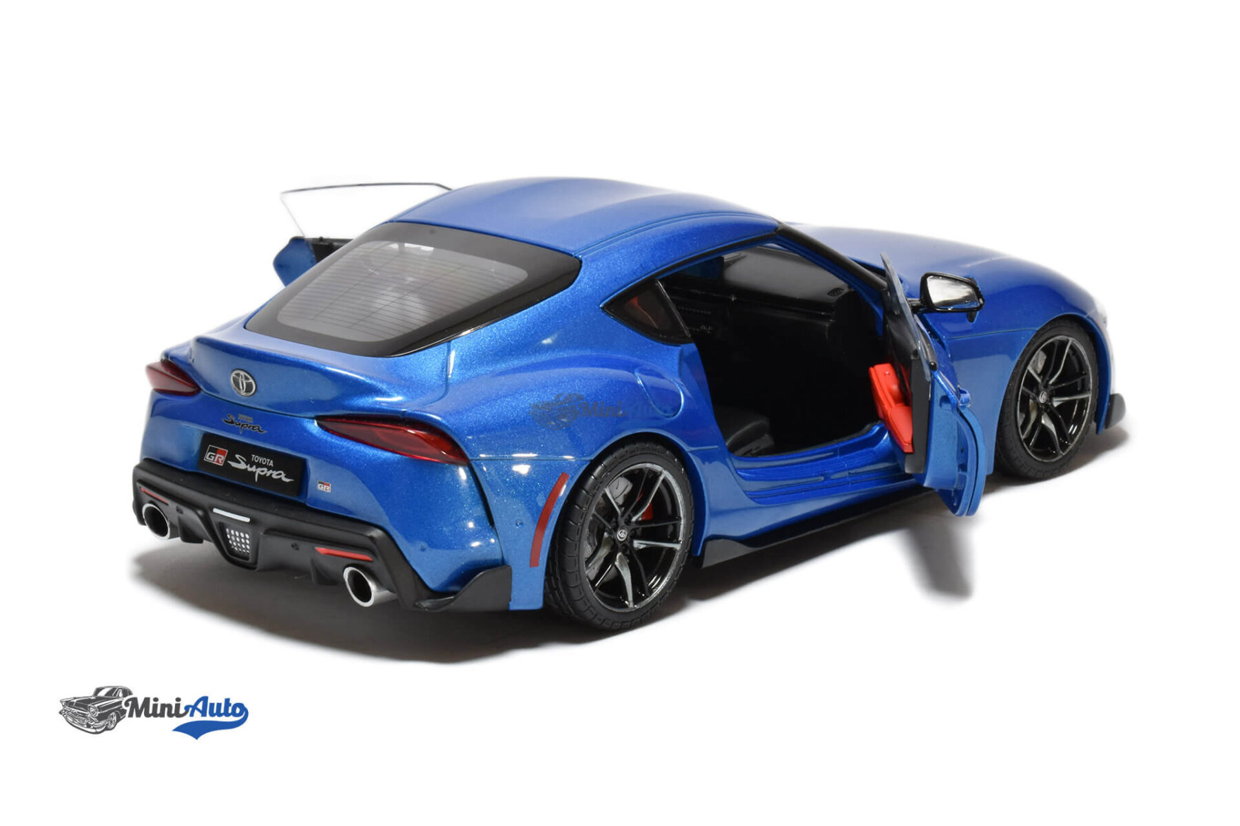 Toyota Supra GR - 2023 - Blue - Image 5