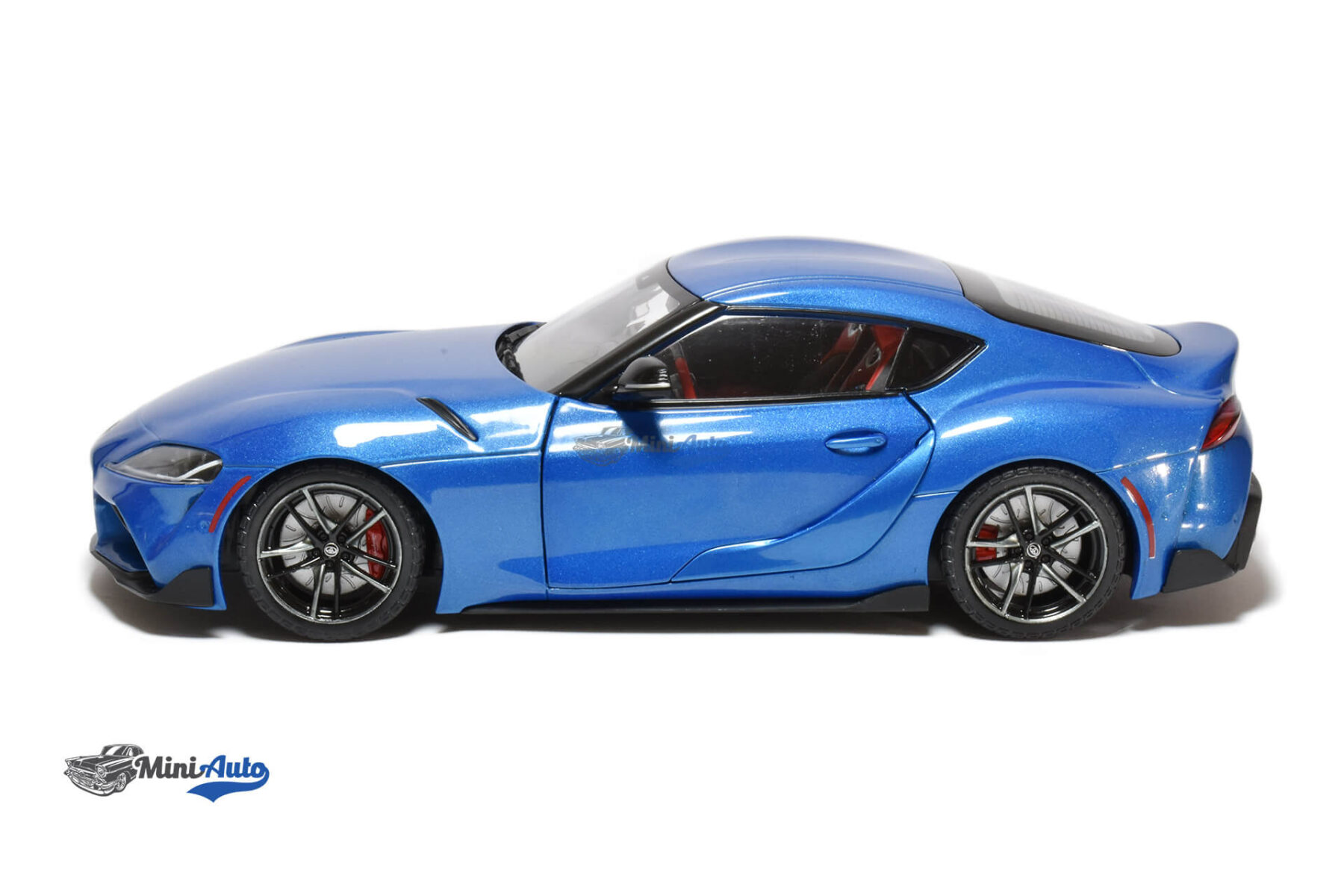 Toyota Supra GR - 2023 - Blue - Image 3