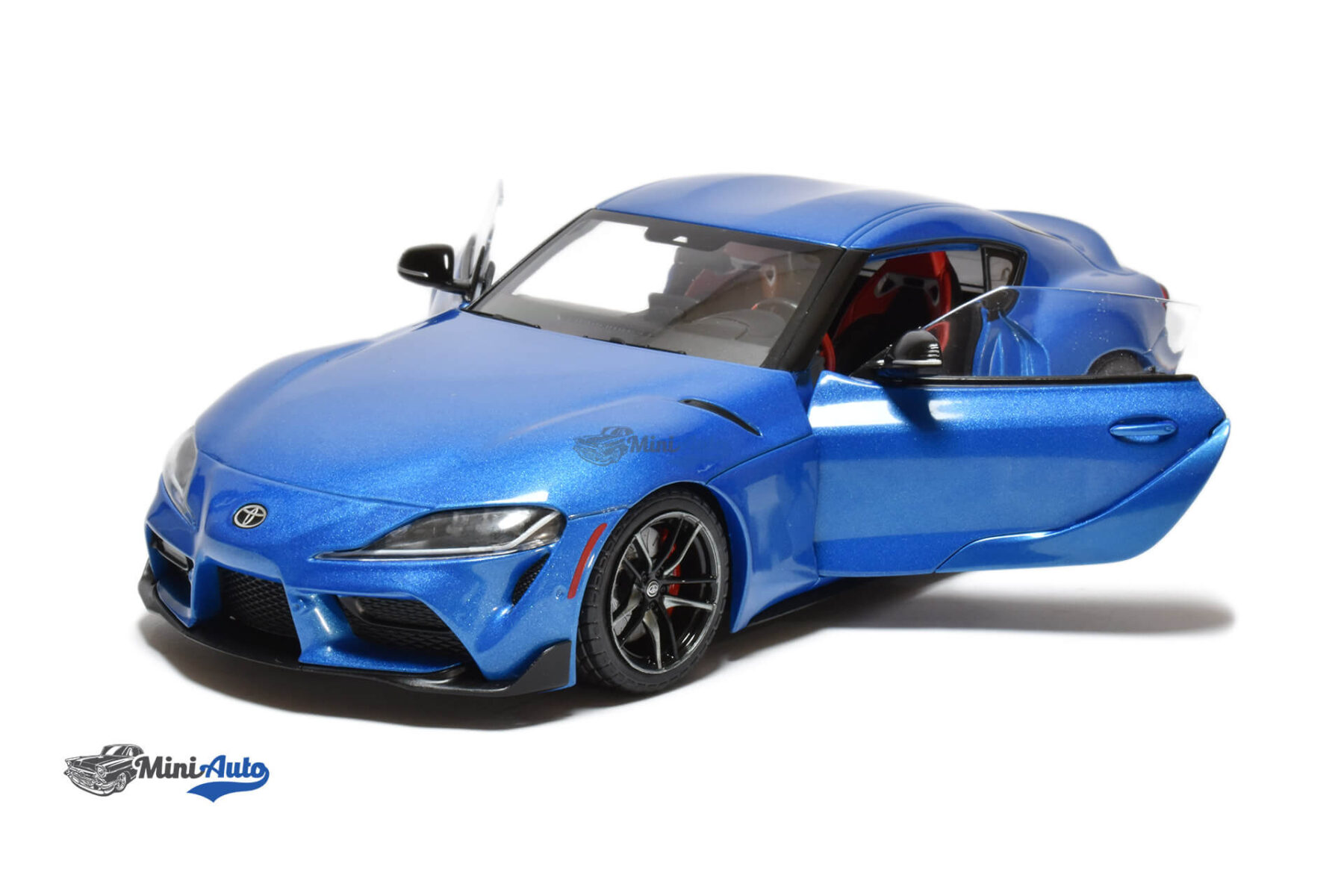 Toyota Supra GR - 2023 - Blue - Image 4