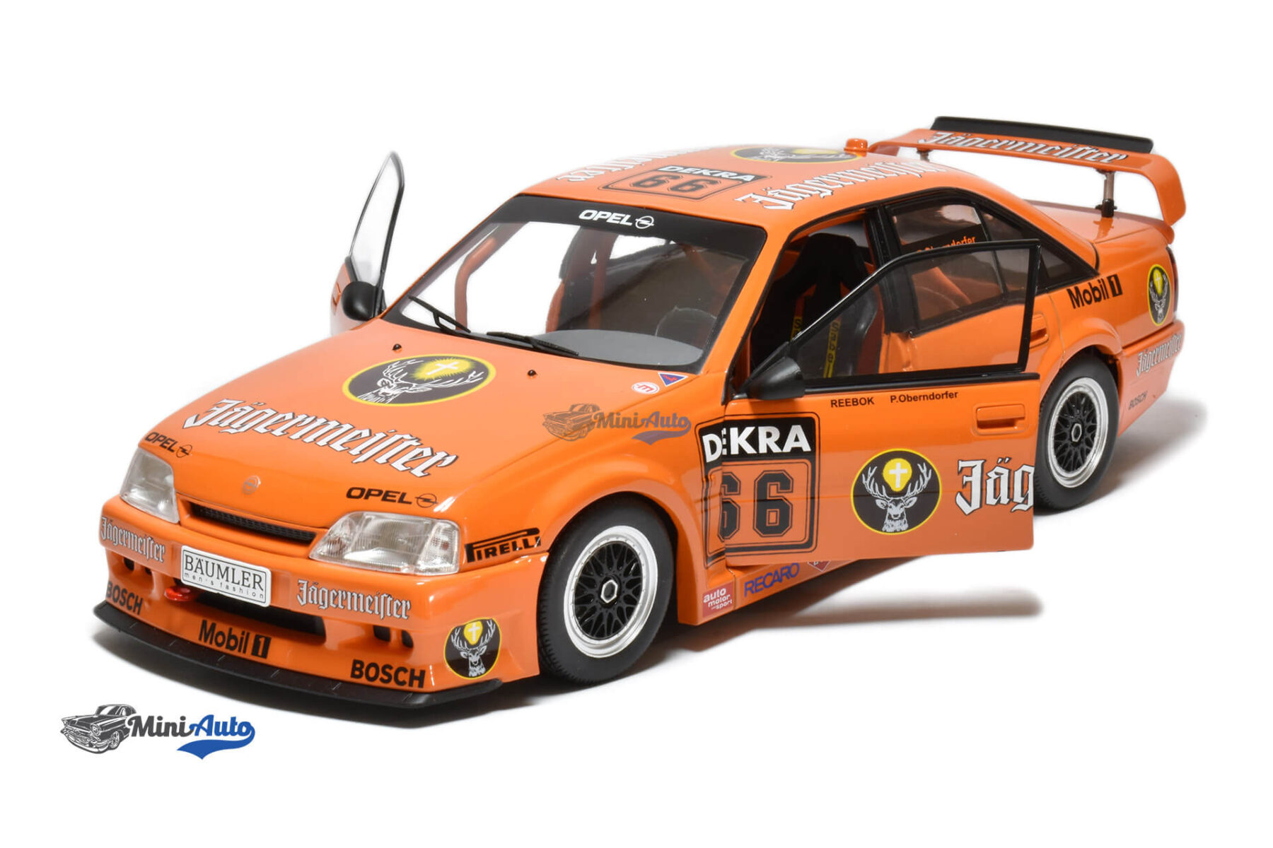 Opel Omega EVO 500 Jagermaister N66 - 1991 - Orange - Image 4