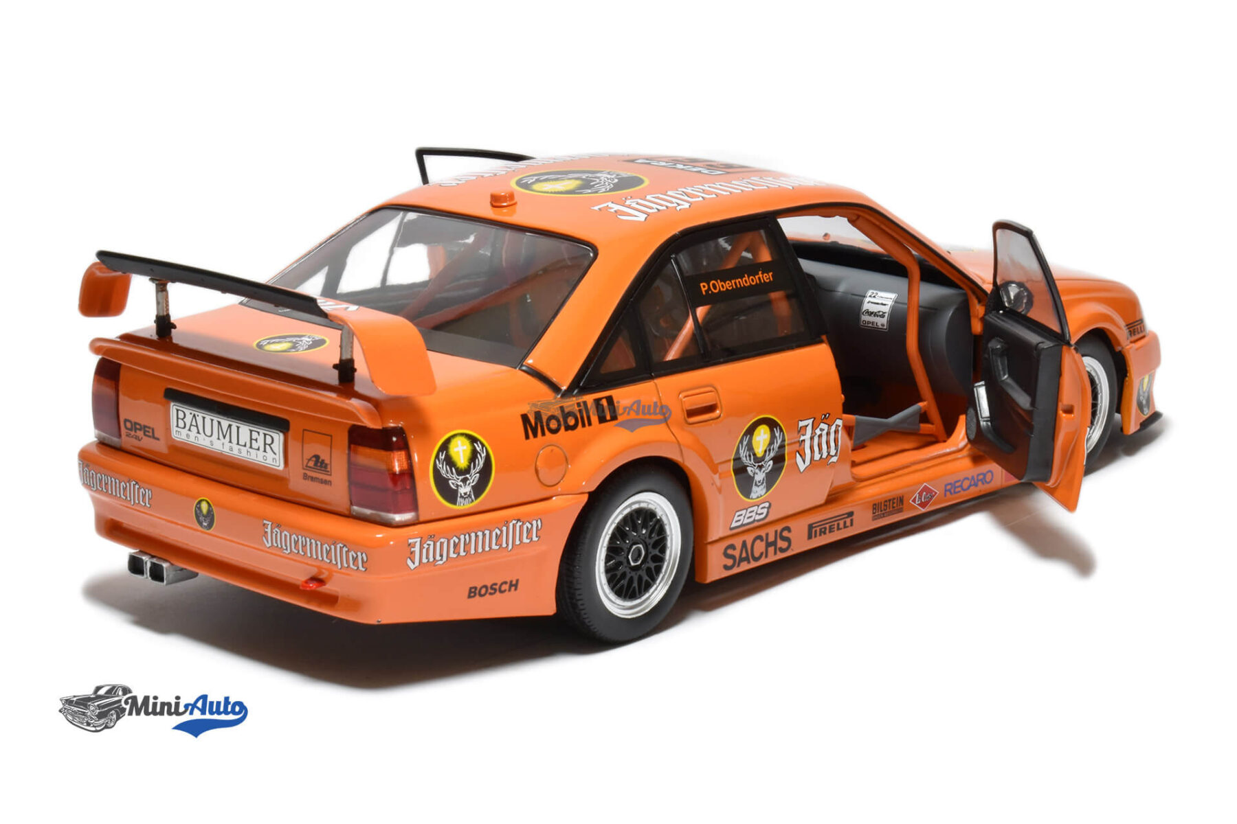 Opel Omega EVO 500 Jagermaister N66 - 1991 - Orange - Image 5