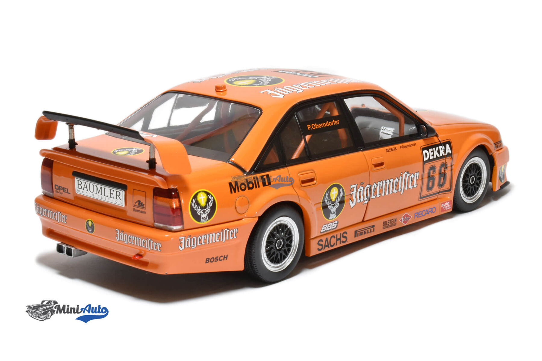 Opel Omega EVO 500 Jagermaister N66 - 1991 - Orange - Image 2