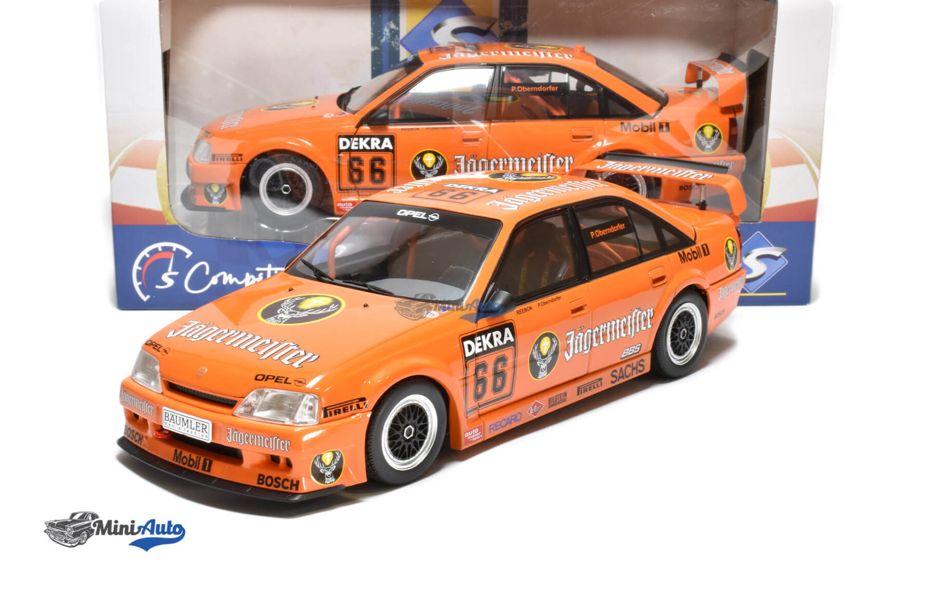 Opel Omega EVO 500 Jagermaister N66 - 1991 - Orange - Image 6