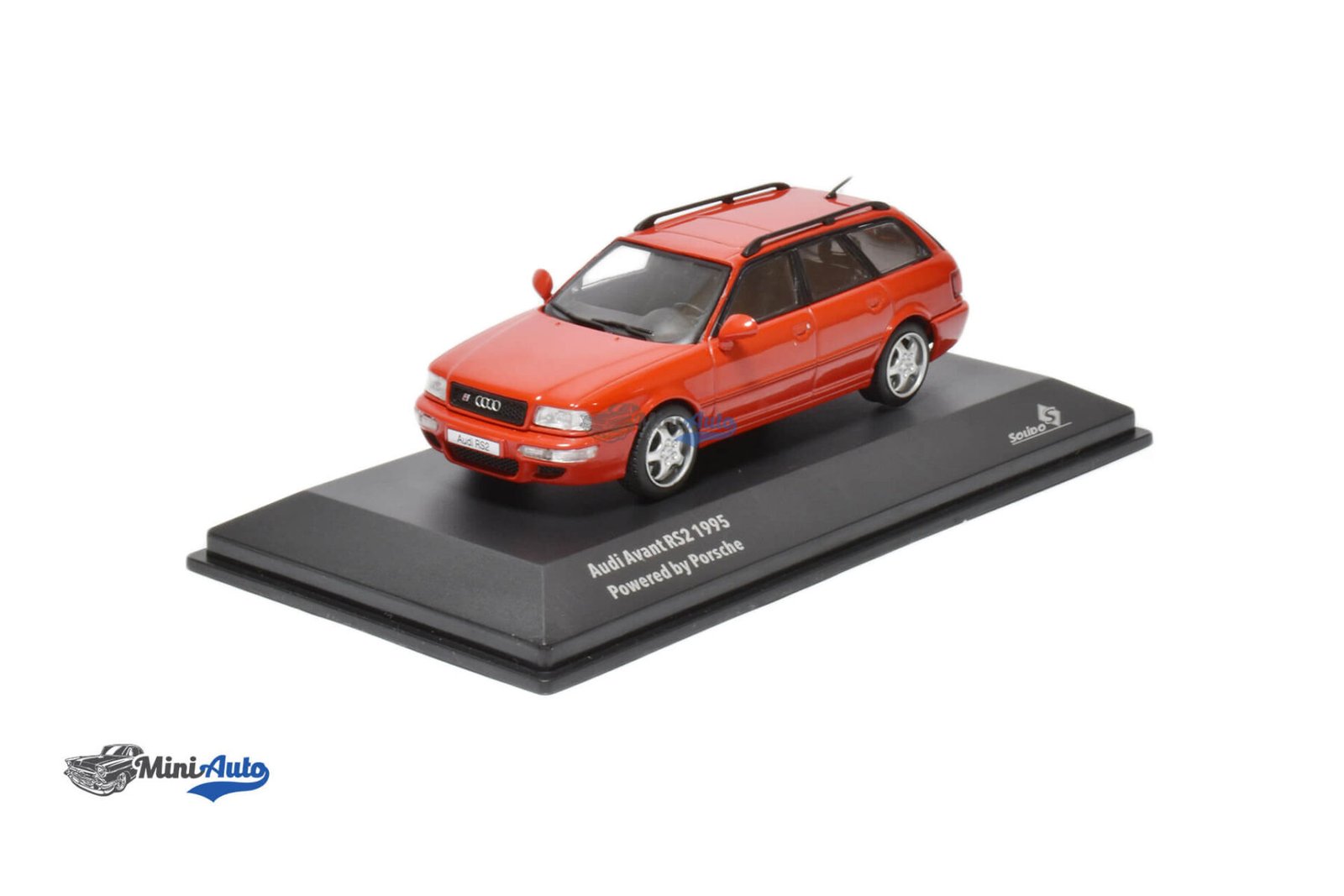 Audi A4 RS2 Avant SW Station Wagon - 1995 - Red - Image 2