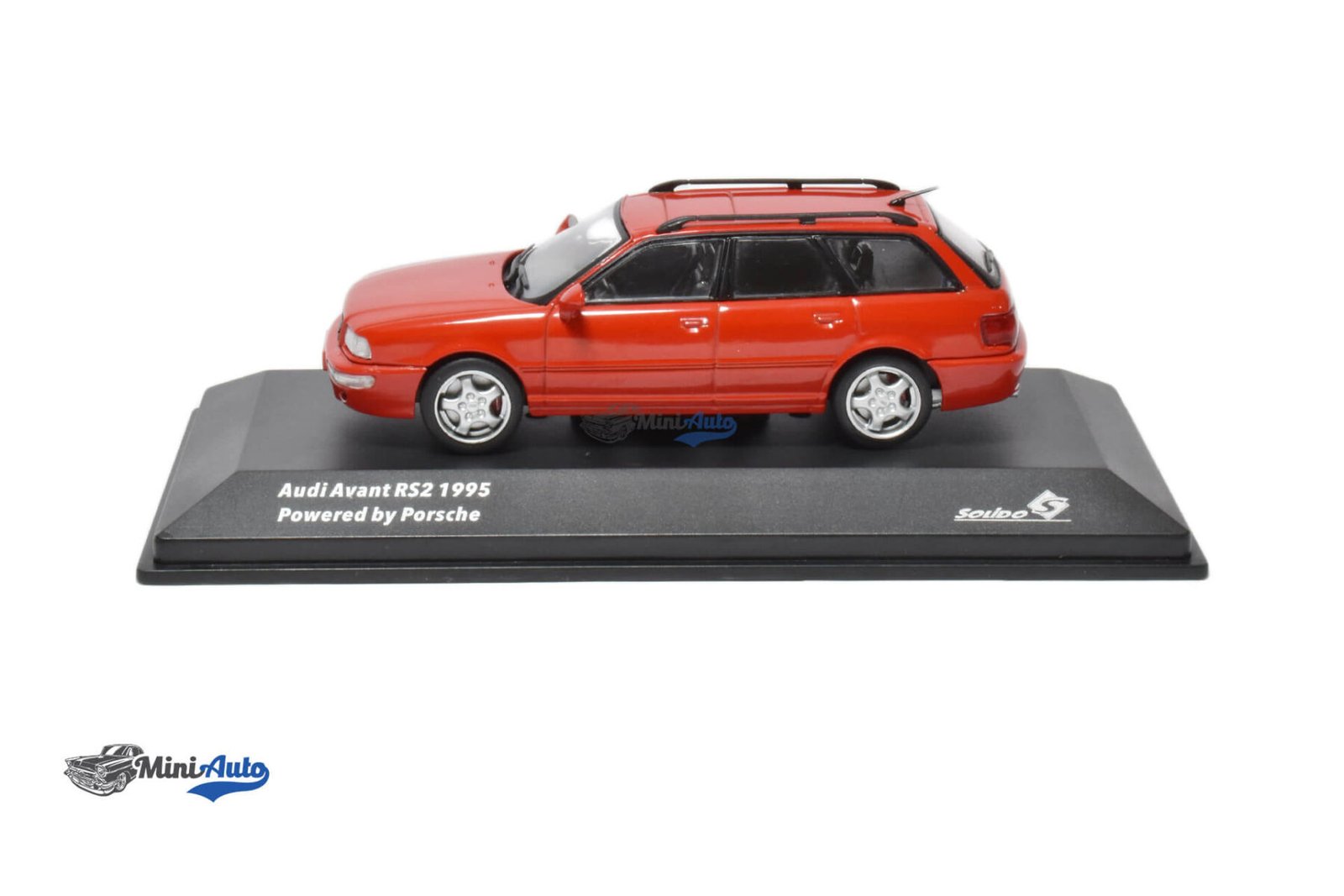 Audi A4 RS2 Avant SW Station Wagon - 1995 - Red - Image 4