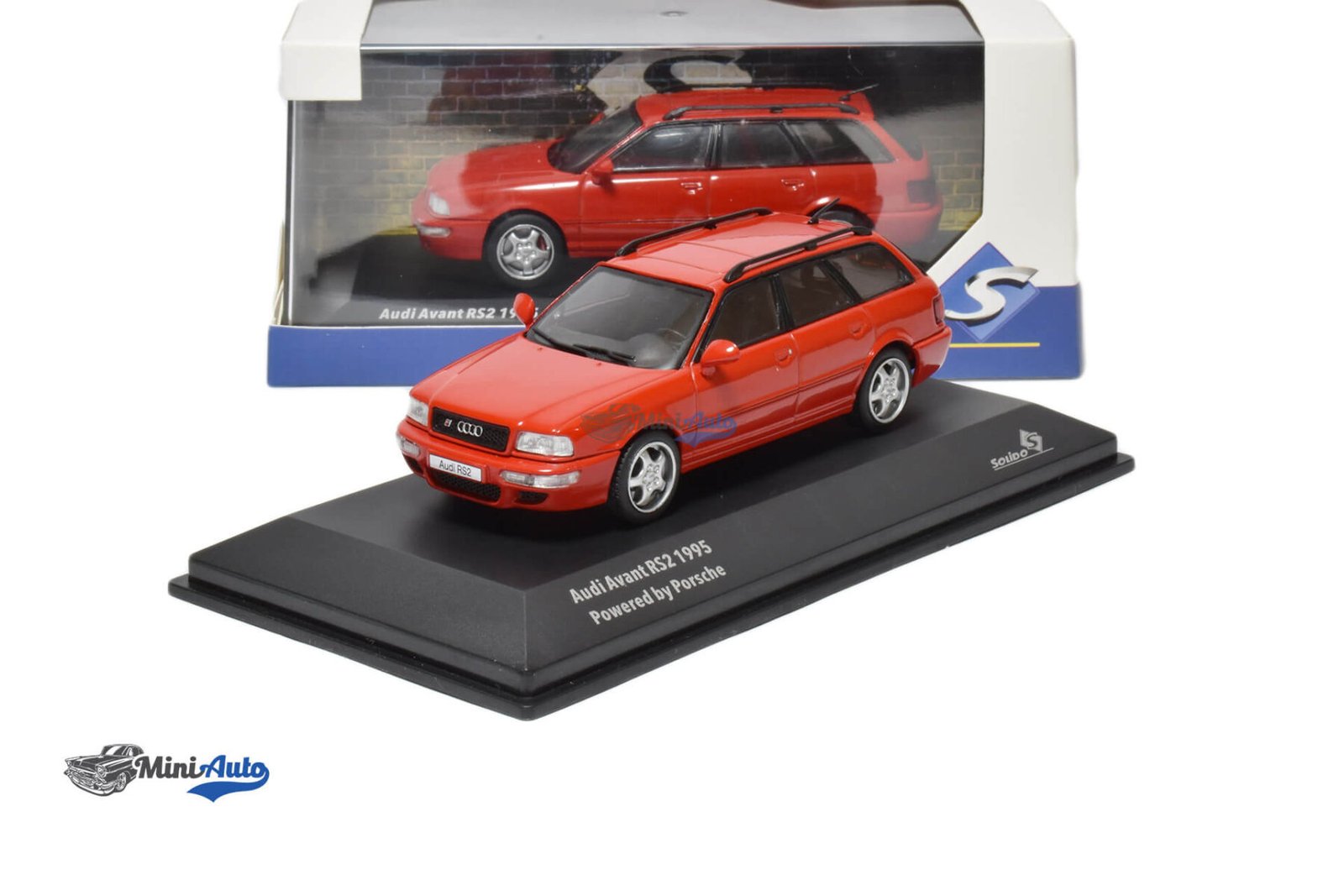 Audi A4 RS2 Avant SW Station Wagon - 1995 - Red - Image 5