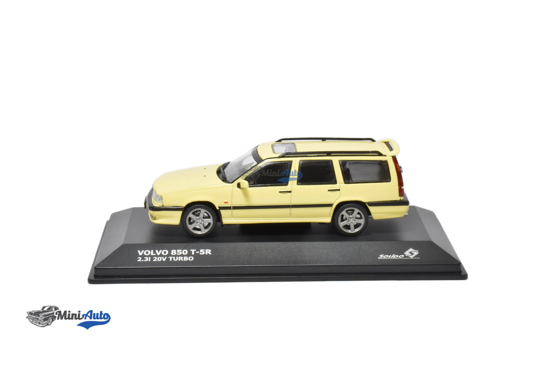 Volvo 850 T5-R 2.3i 20V Turbo SW - 1995 - Yellow - Image 4