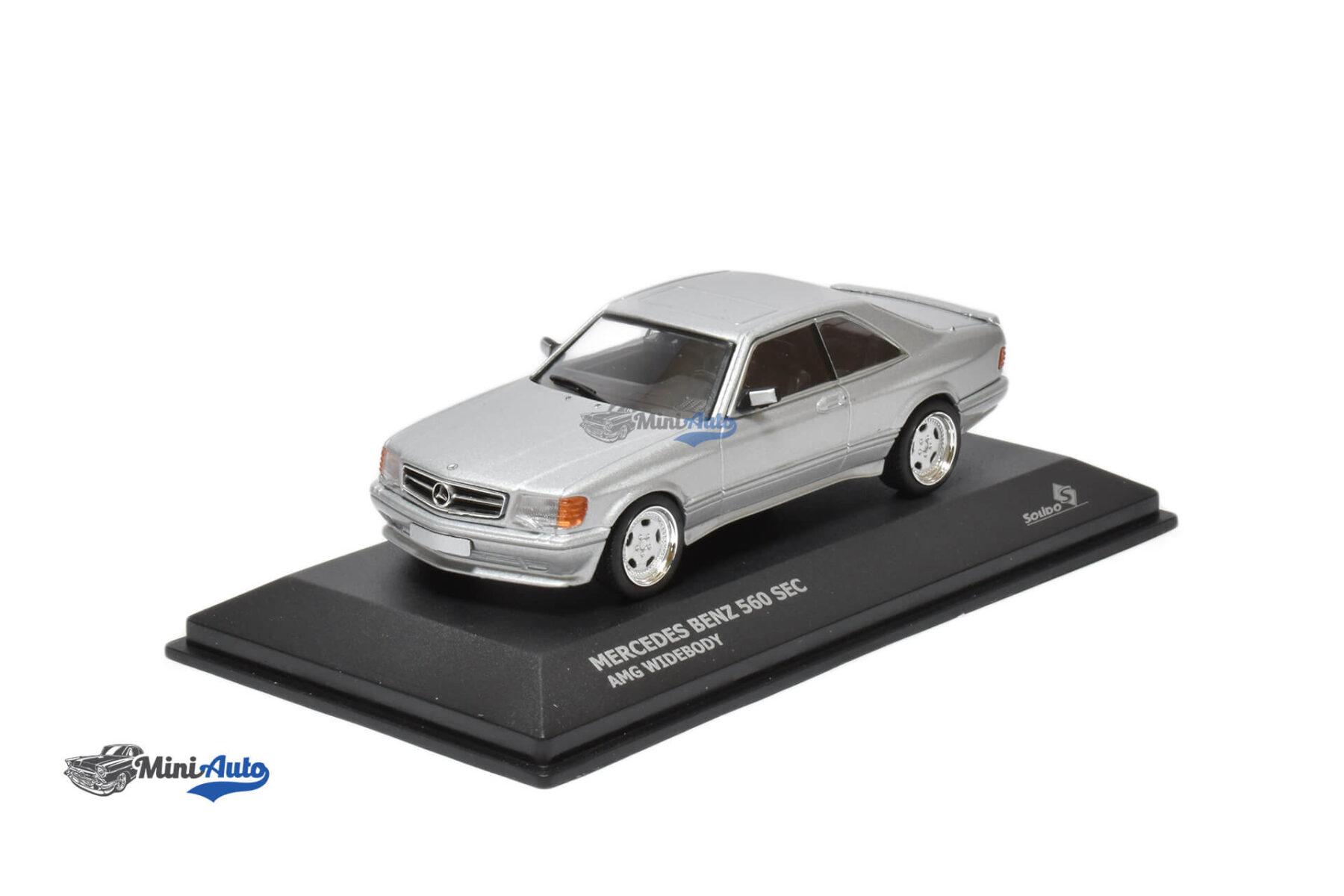 Mercedes-Benz - S-class 560sec Amg (C126) Wide Body - 1990 - Silver - Image 2