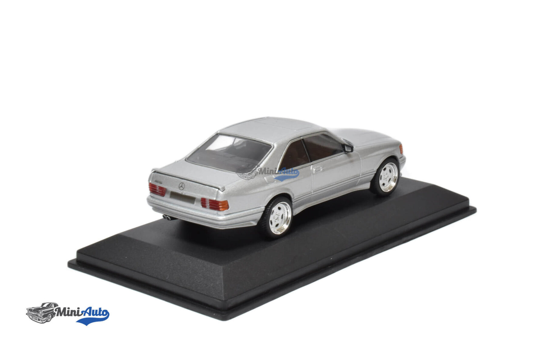 Mercedes-Benz - S-class 560sec Amg (C126) Wide Body - 1990 - Silver - Image 3