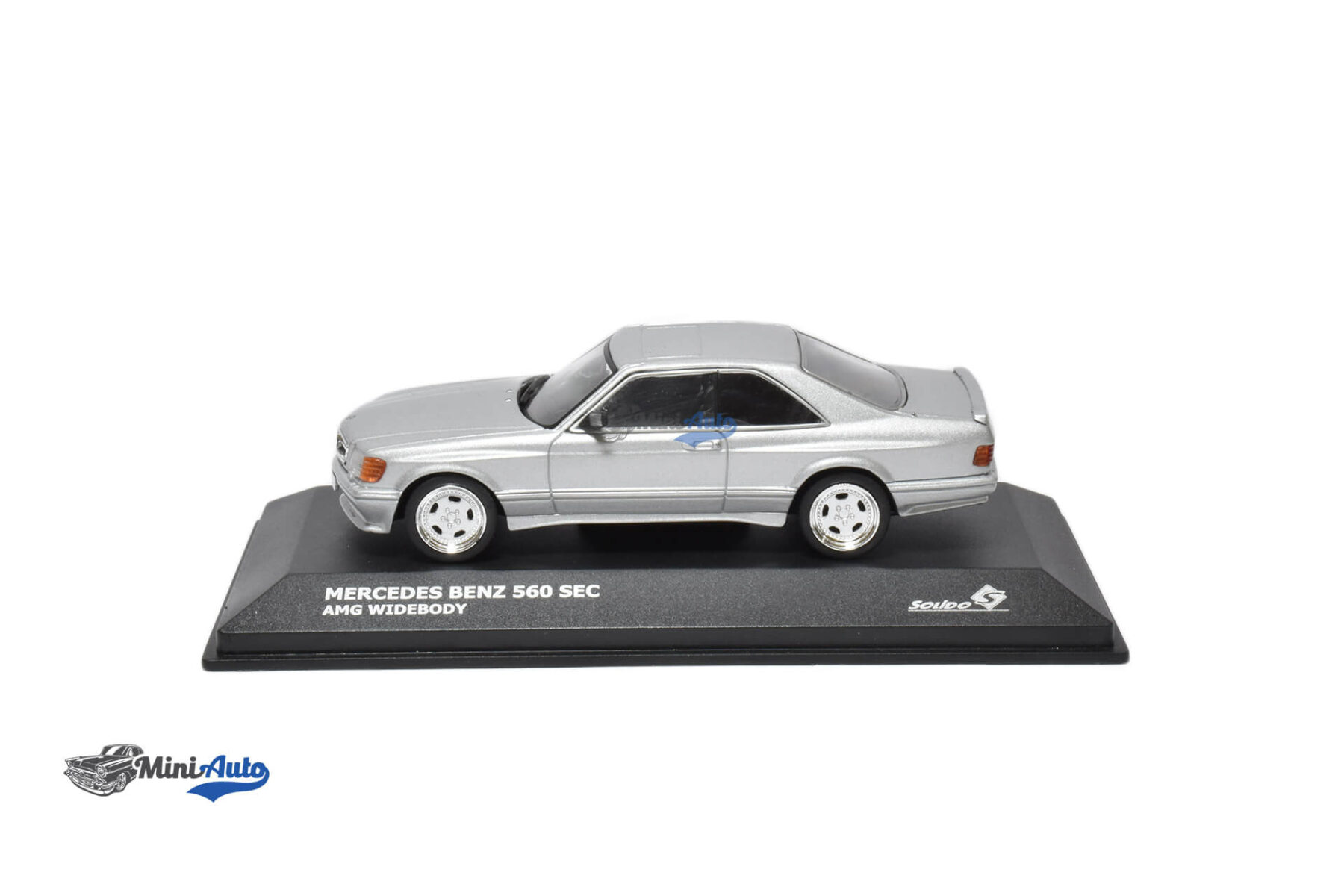 Mercedes-Benz - S-class 560sec Amg (C126) Wide Body - 1990 - Silver - Image 4