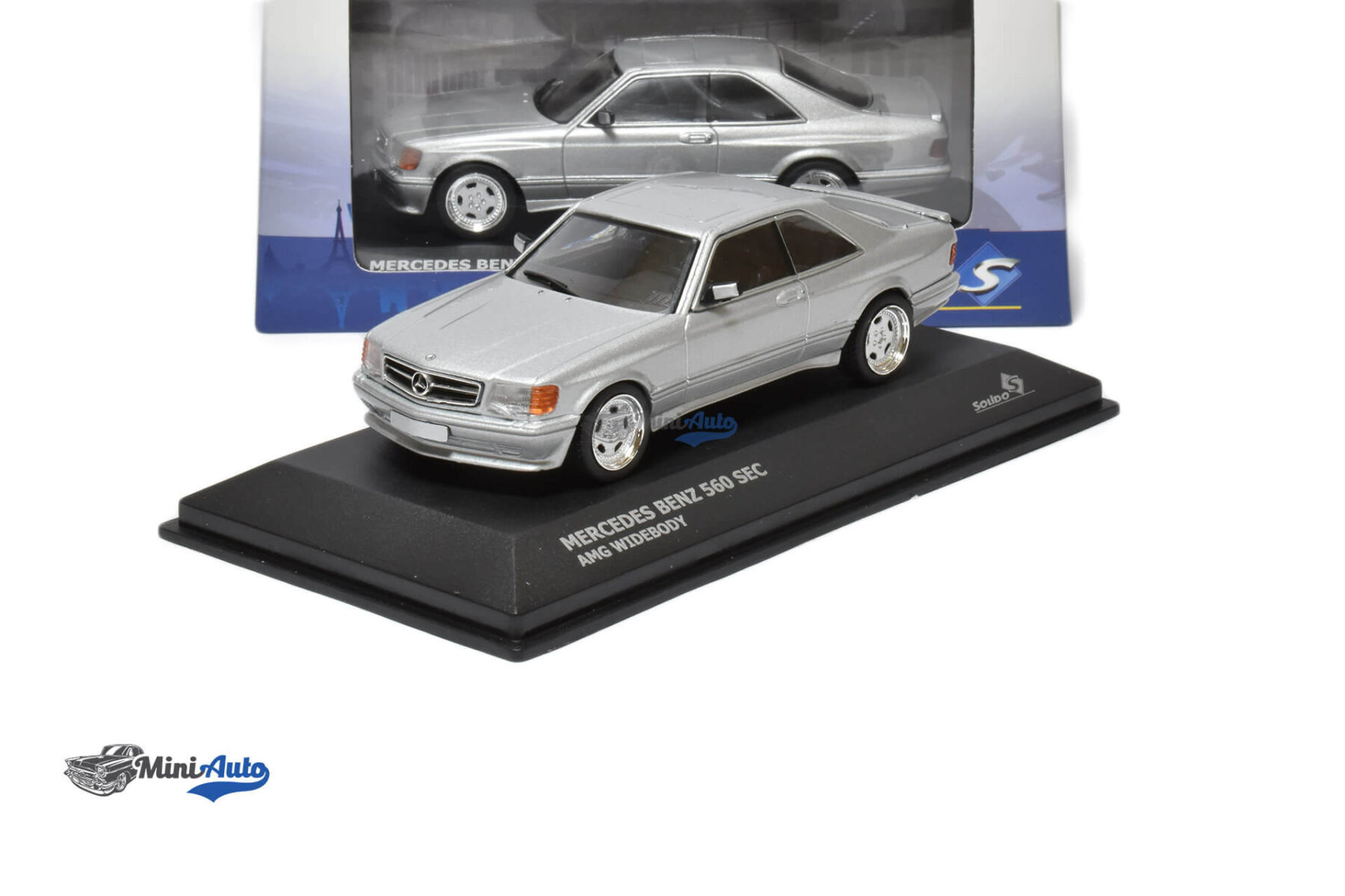 Mercedes-Benz - S-class 560sec Amg (C126) Wide Body - 1990 - Silver - Image 5