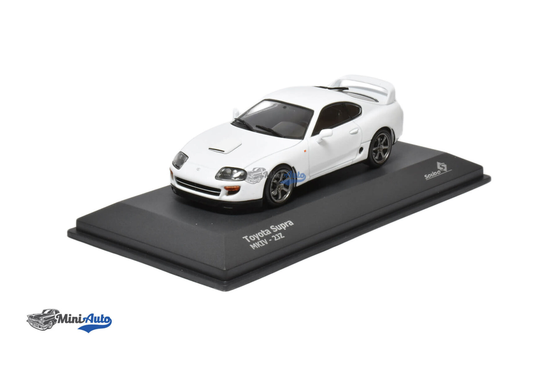 Toyota Supra MKIV - 2001 - White - Image 2